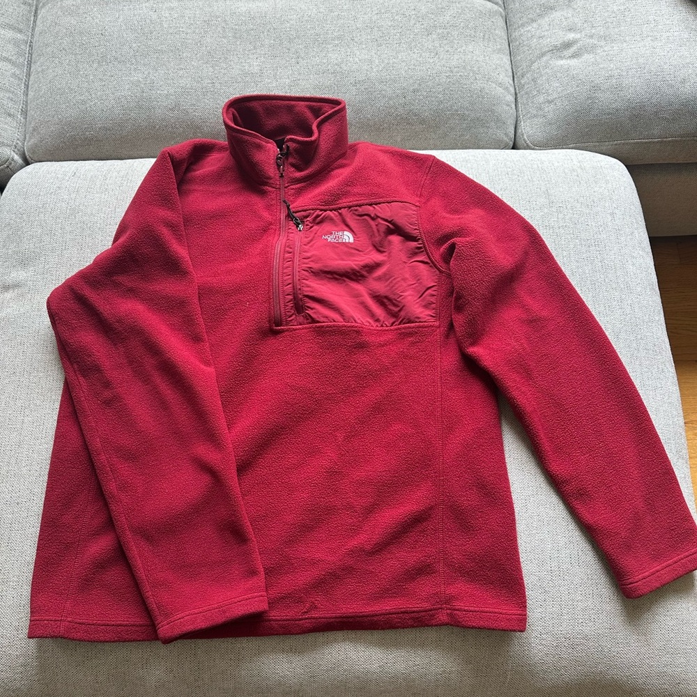 The North Face Holata 1/4 Zip Fleece Pullover Jacket Men’s XL